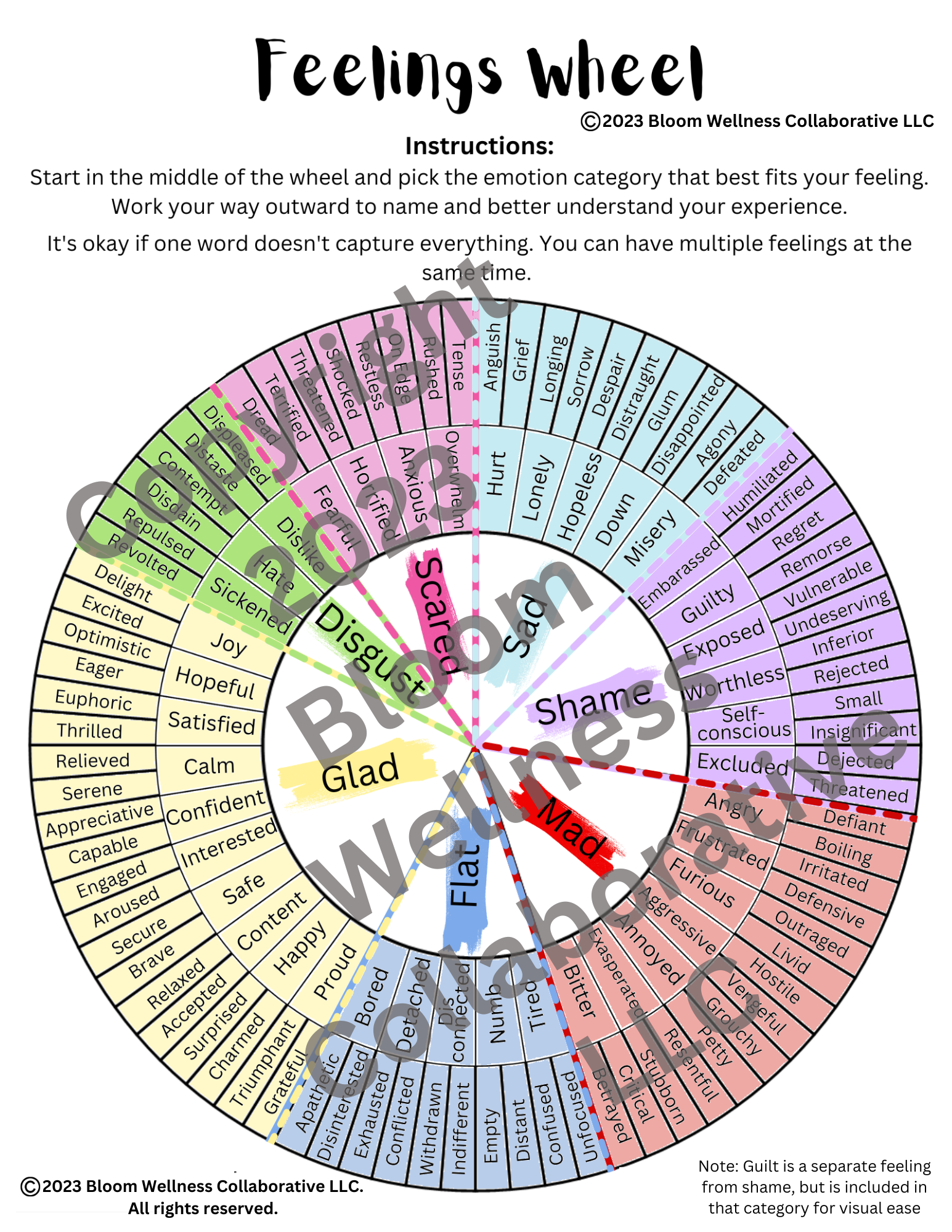 feelings-wheel-worksheet-payhip