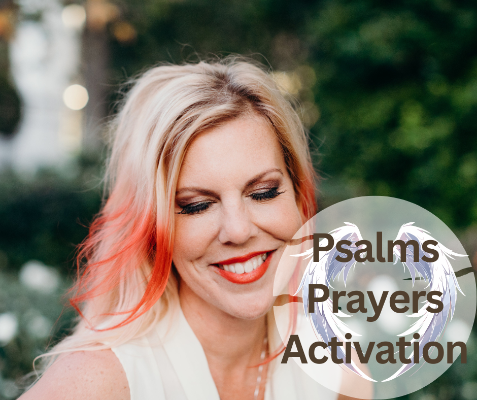 Psalms prayers and release fears