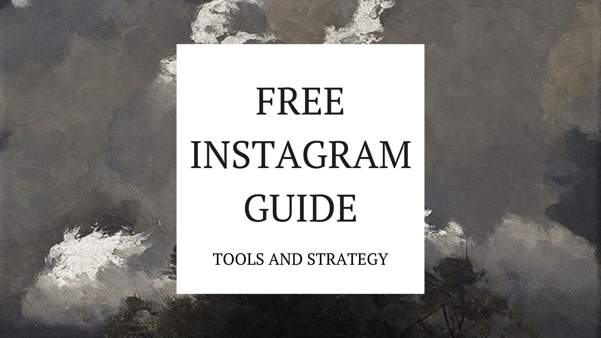 Ig Free Guide Examples Free Instagram Guide