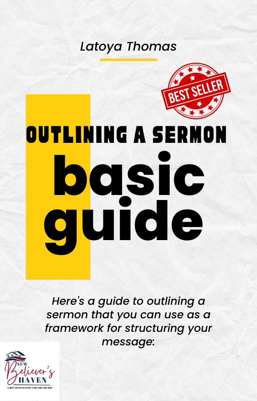 Outlining a sermon: Basic Guide - Payhip
