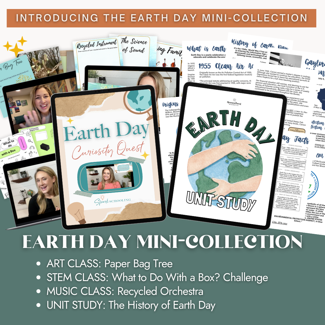 earth day mini collection