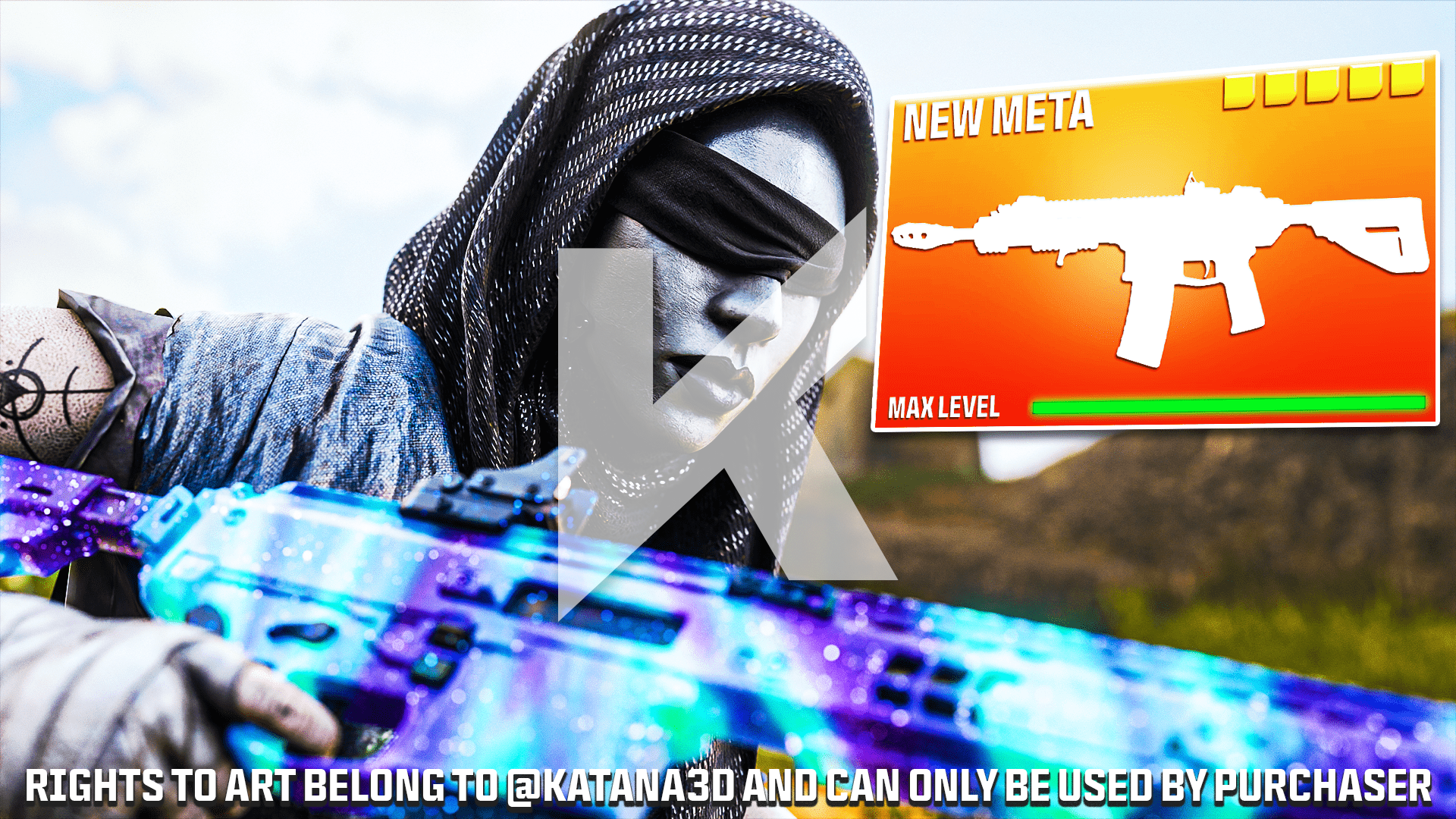 COD/Warzone Thumbnail - MCW Meta - Payhip
