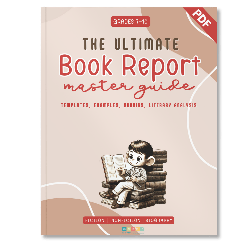 The Ultimate Book Report Template PDF and Master Guide