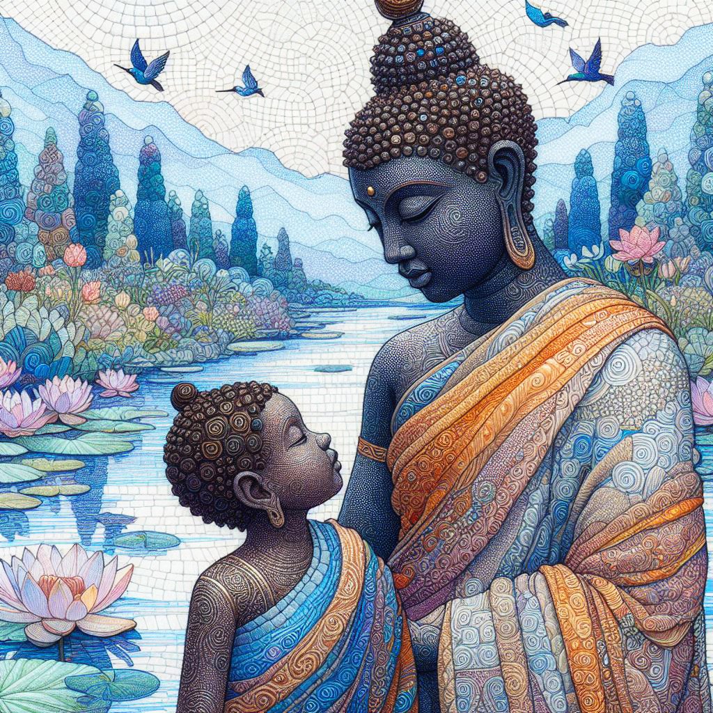 Buddha, buddhism, budhist, Spiritual, Monasteries, Temples, Lotus Flowers, fantasy, wallpapers