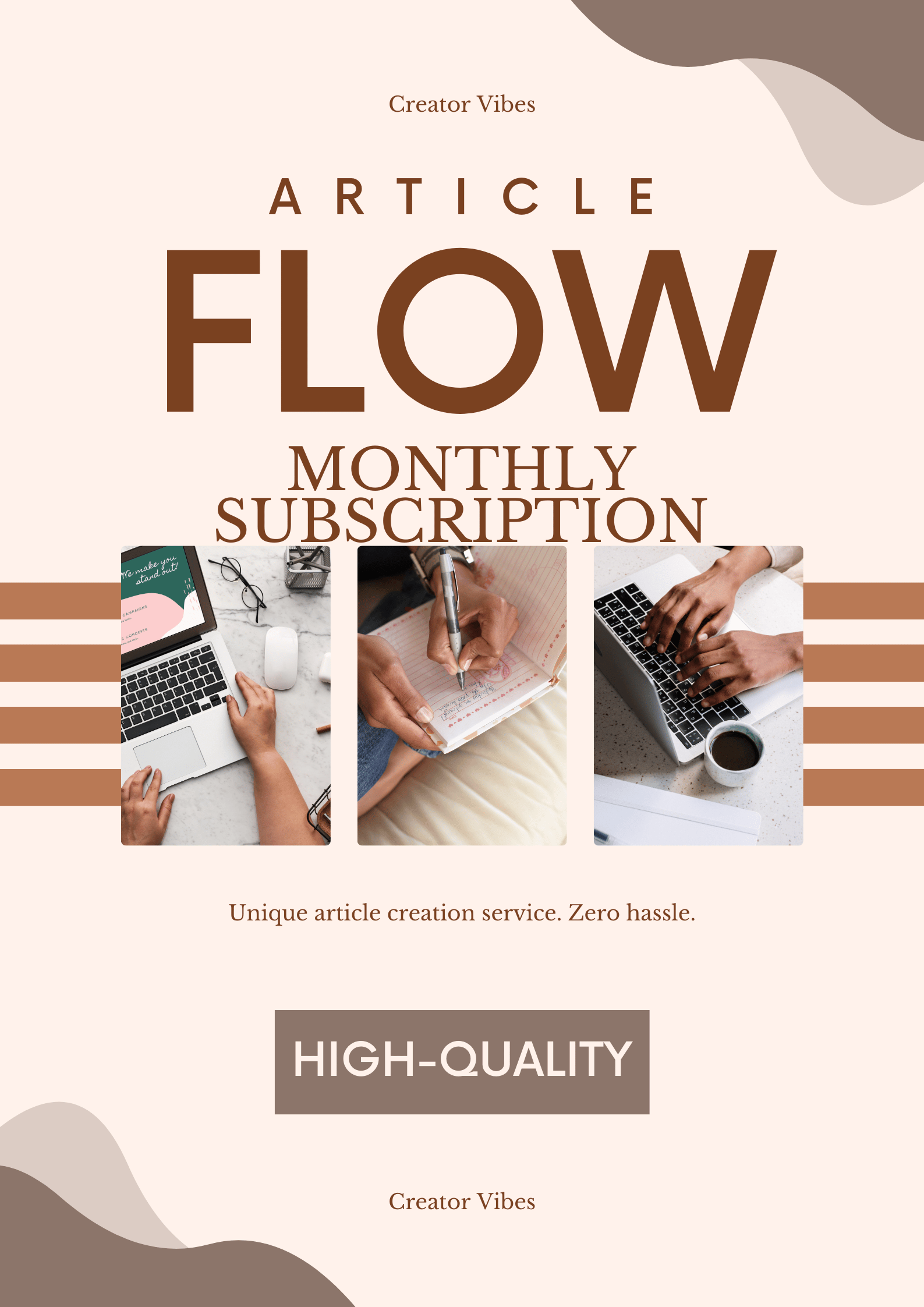 Article Flow Club - Payhip