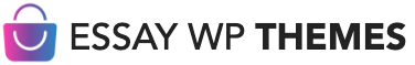 essay wp themes logo