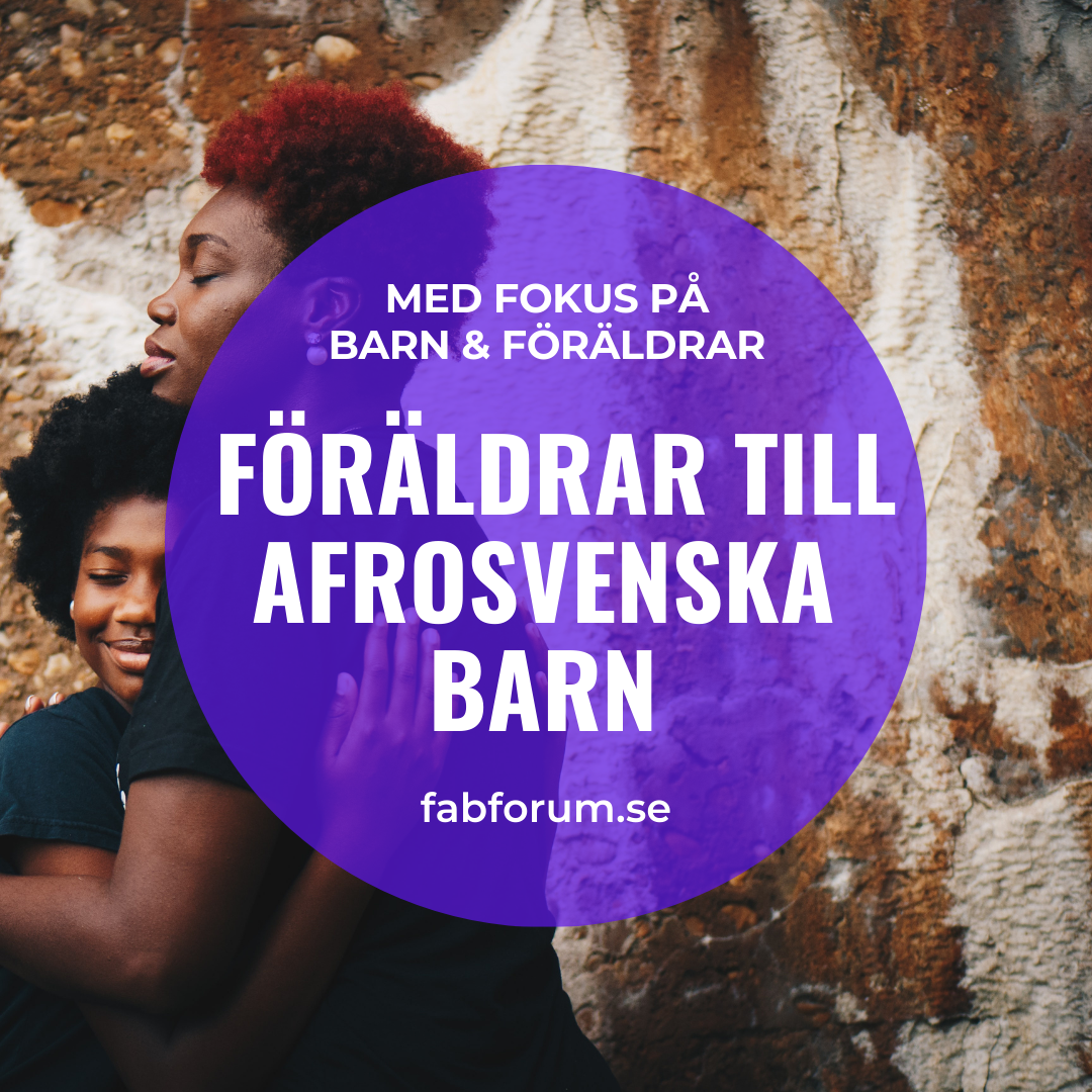 logo forum för föräldrar till afrosvenska barn