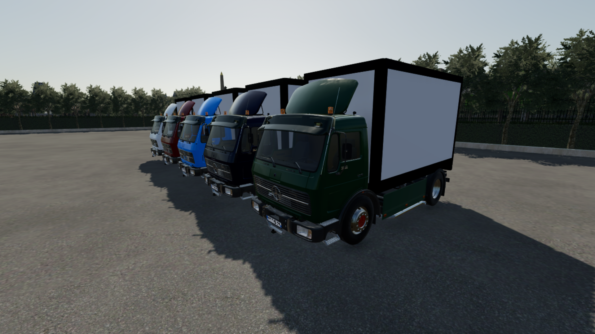 FS22 Mercedess benz Forain - Payhip