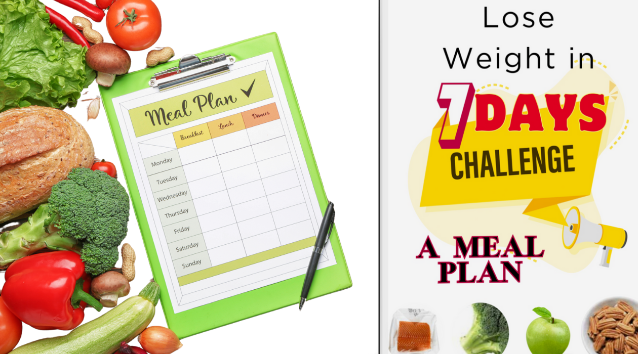 weigh loss meal plan free
