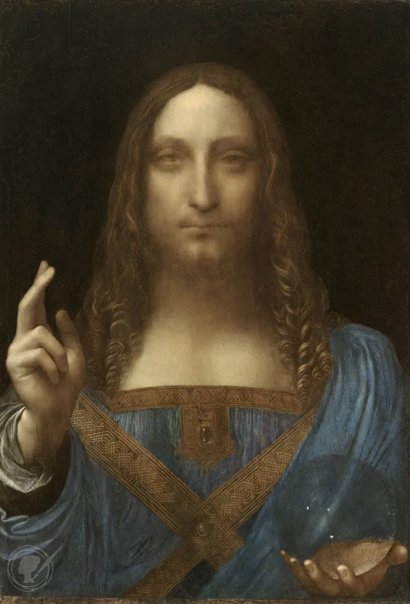 "Salvator Mundi" by Leonardo da Vinci