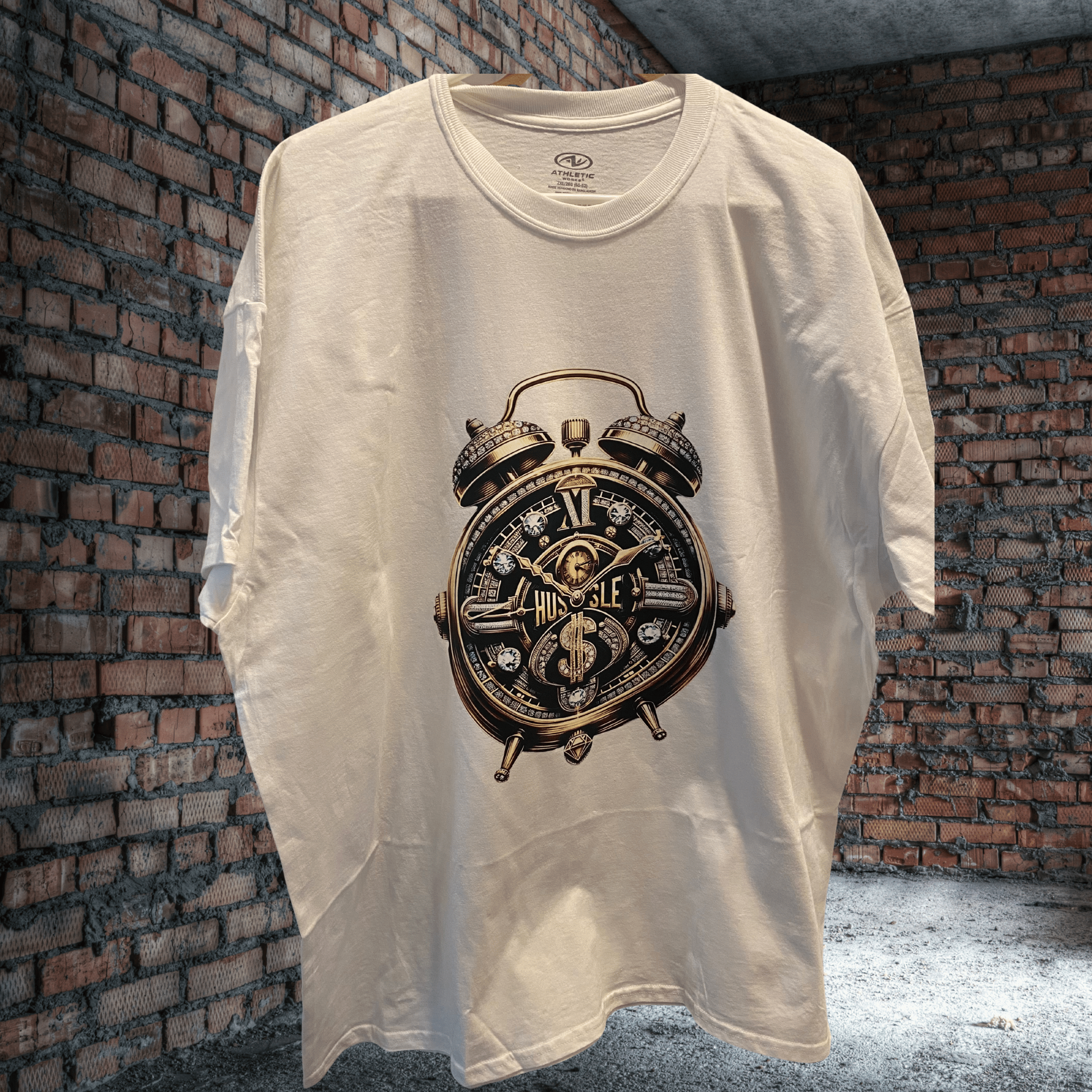 Hustle Clock T-Shirt - Payhip
