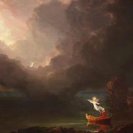 Thomas Cole a Voyage of Life