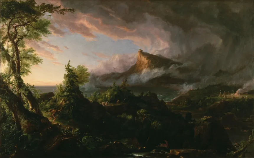 Thomas Cole The Course of Empire