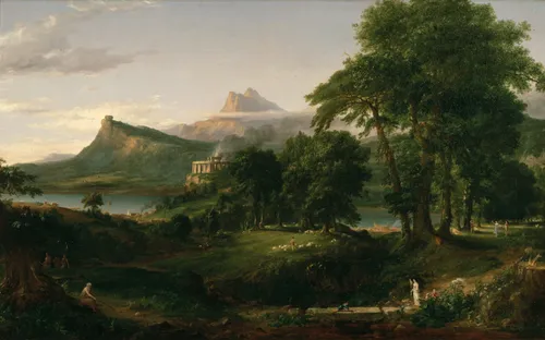 Thomas Cole The Course of Empire