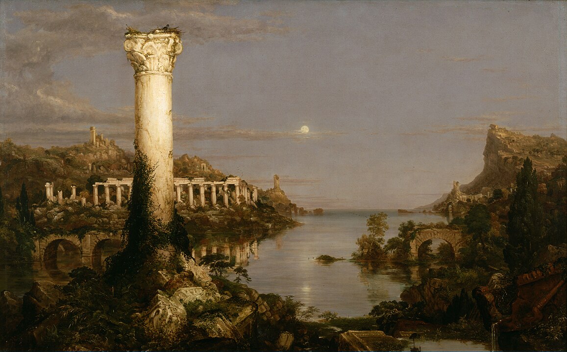 Thomas Cole The Course of Empire, The Desolation