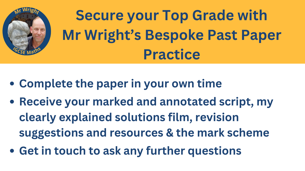 Bespoke Past Paper Practice - Payhip