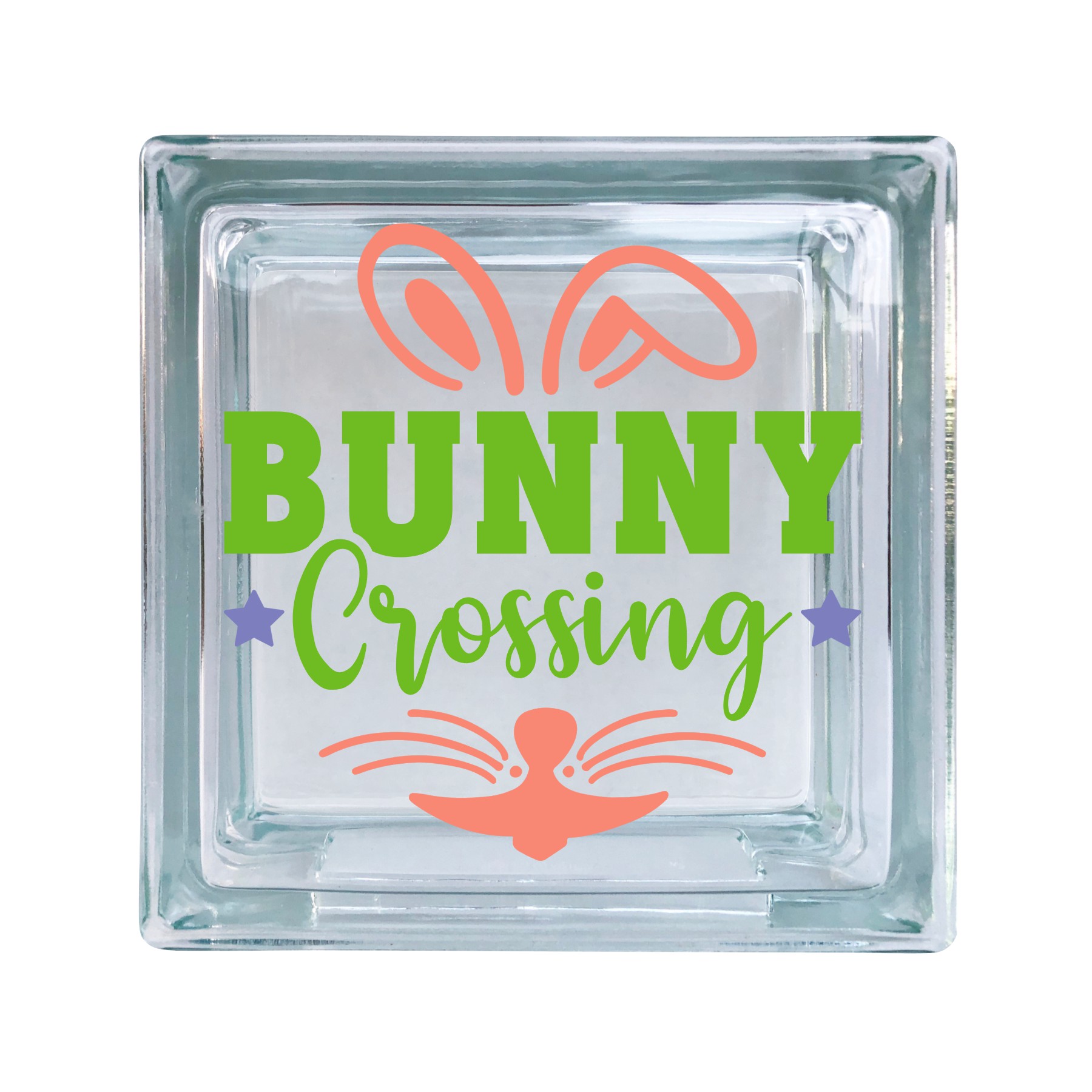 Easter Bunny Crossing Svg Design By Print Store | TheHungryJPEG