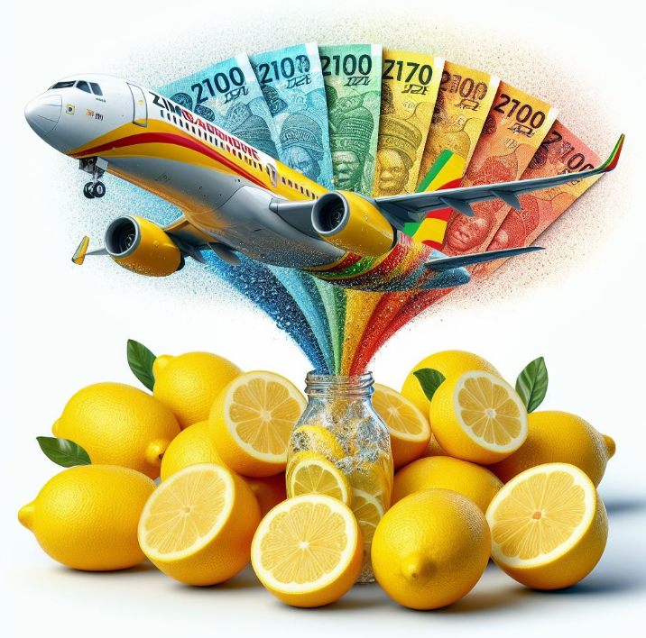 Fastjet’s Currency Gambit:  Turning Zimbabwe’s Economic Lemons into Lemonade