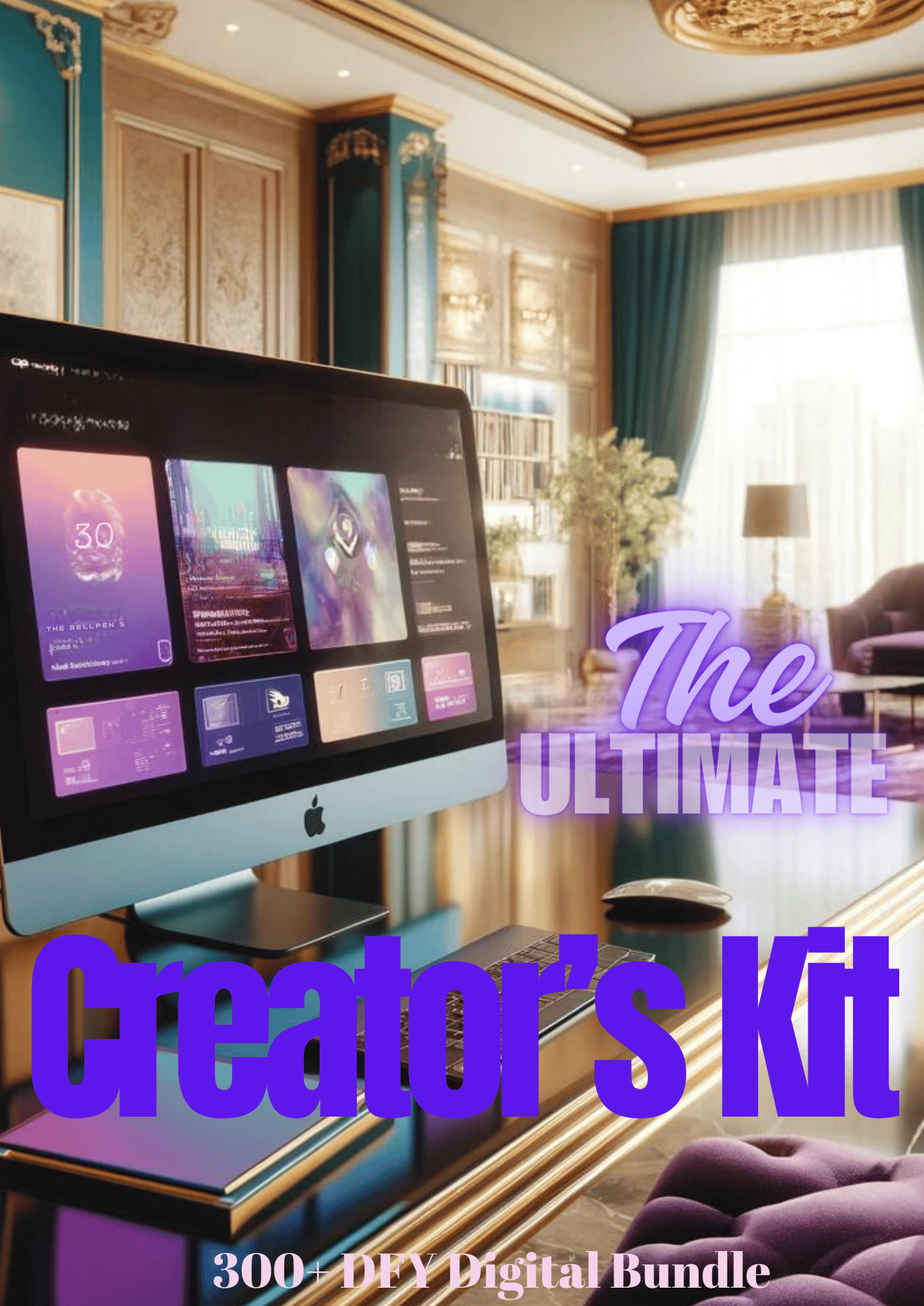 The Ultimate Creator's Kit: 300 DFY Digital Bundle - Payhip