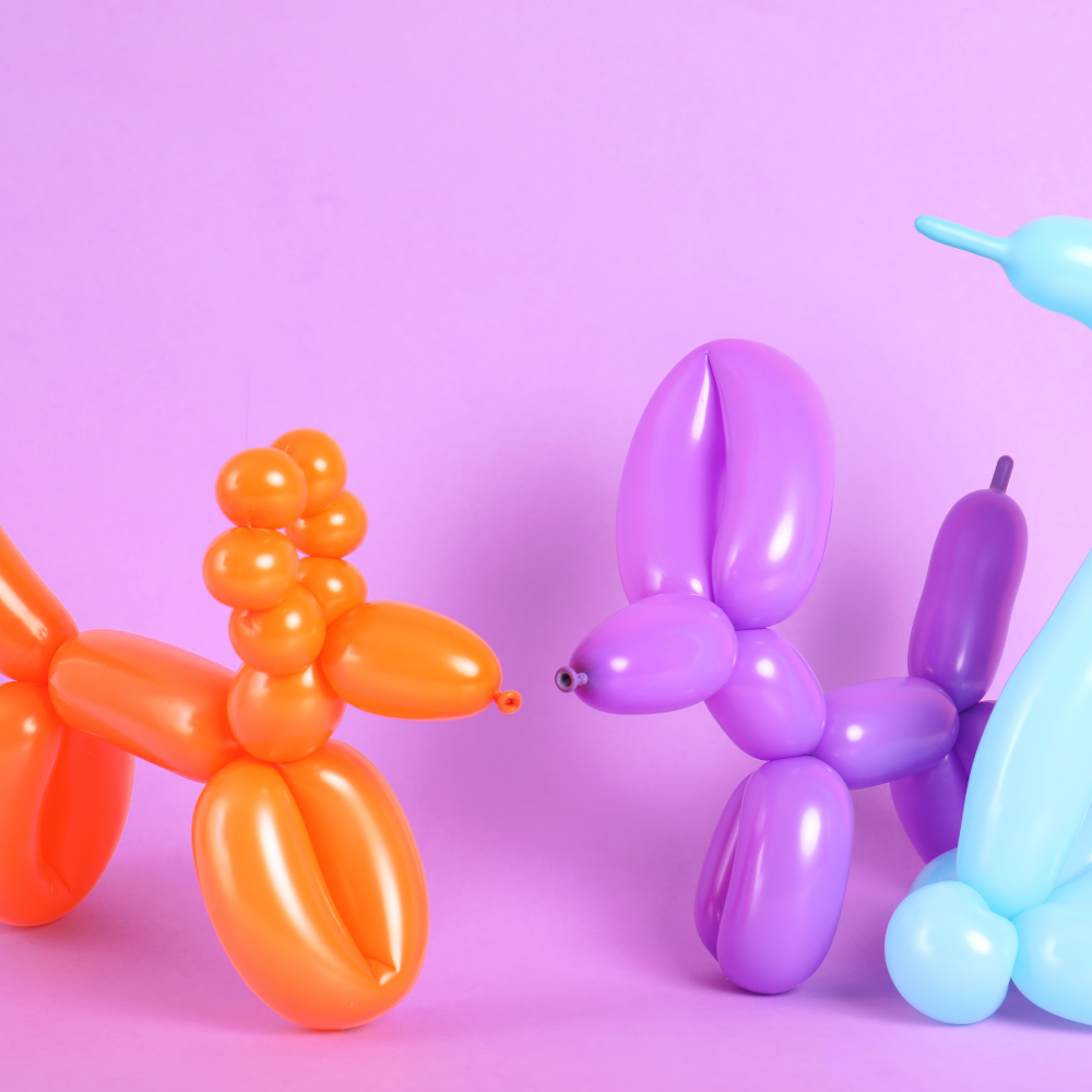 Balloon Artistry Unleashed: A Step-by-Step Guide to Making Balloon Animals