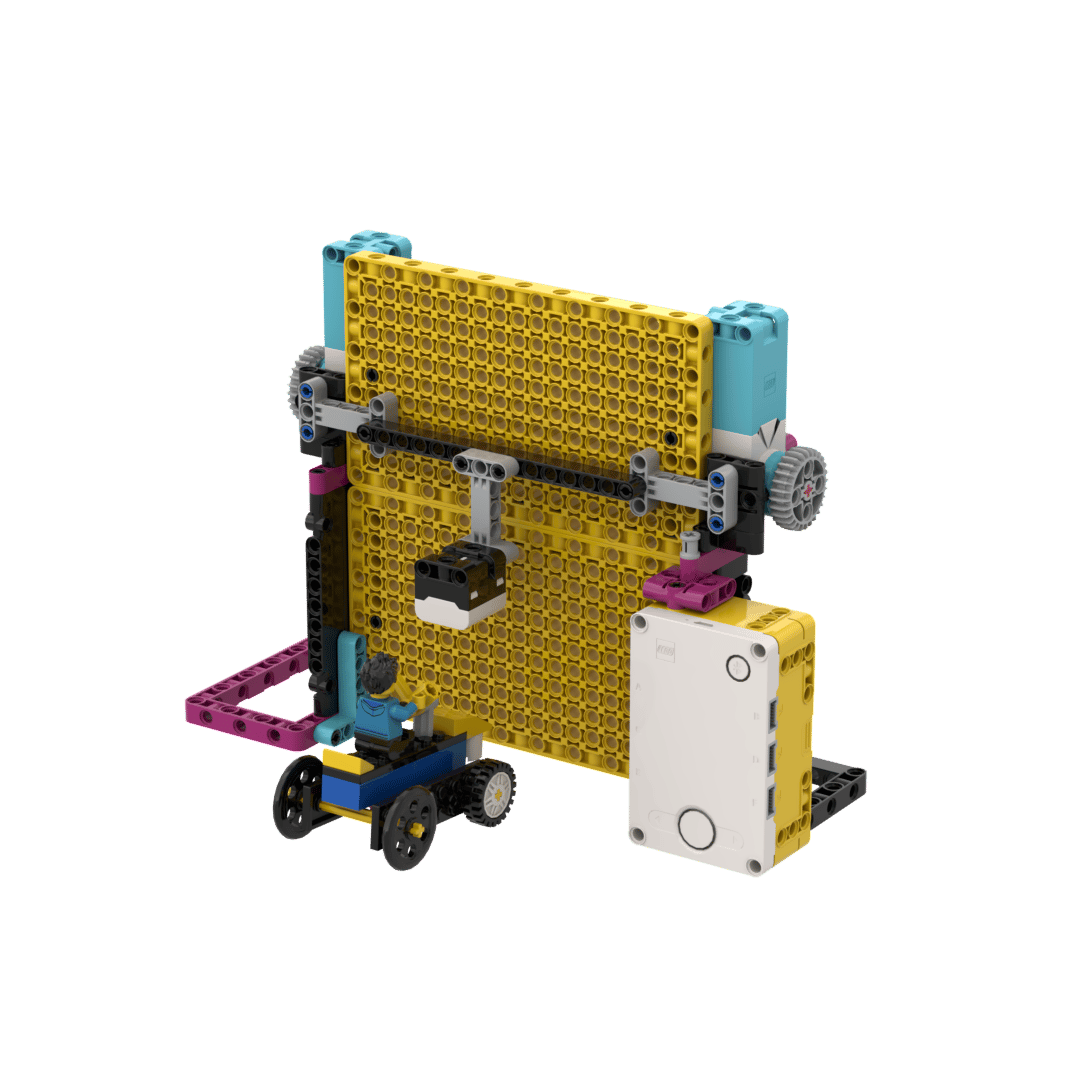 Garage Door (SPIKE Prime) Building Instruction PDF