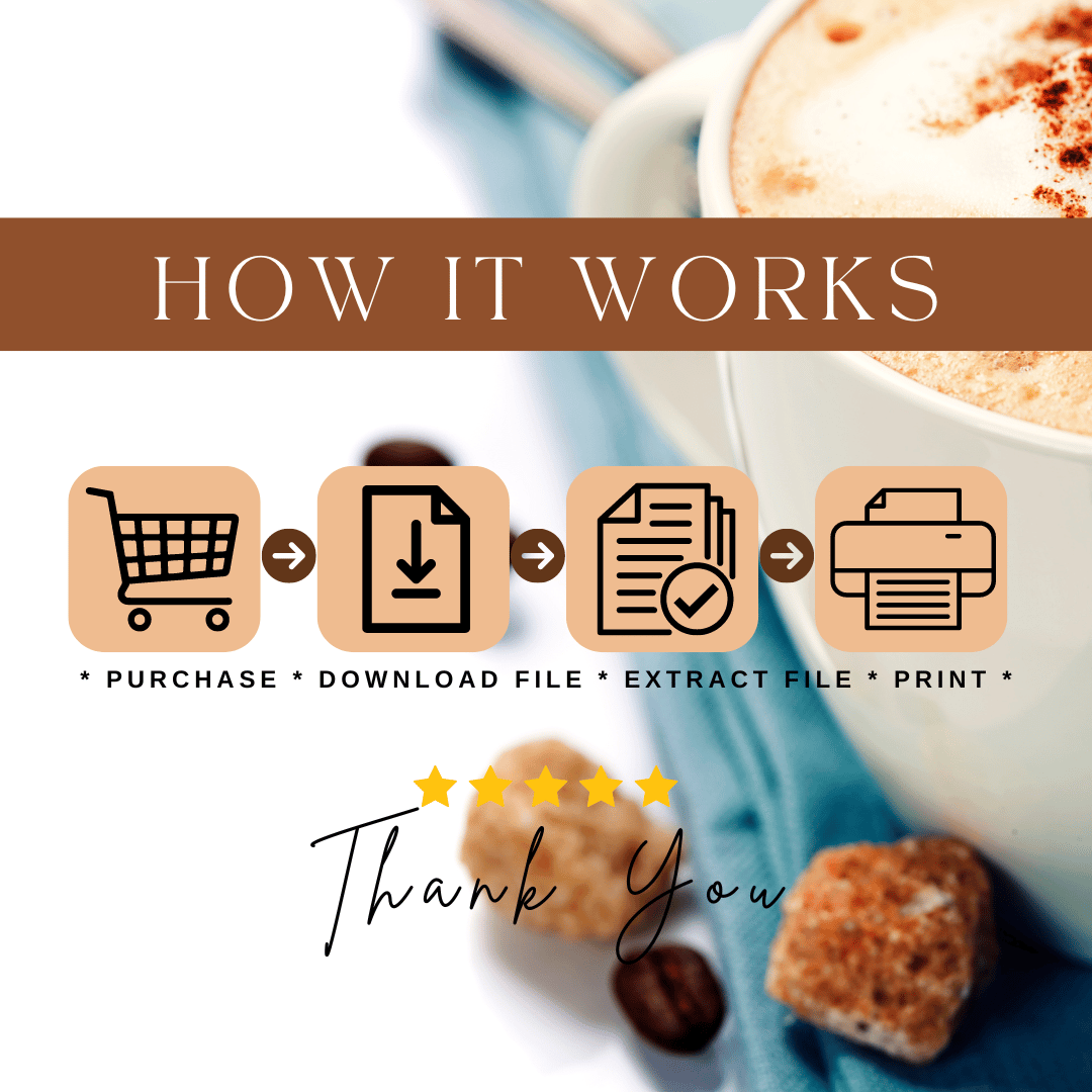 COFFEE MENU 22 RECIPES EBOOK