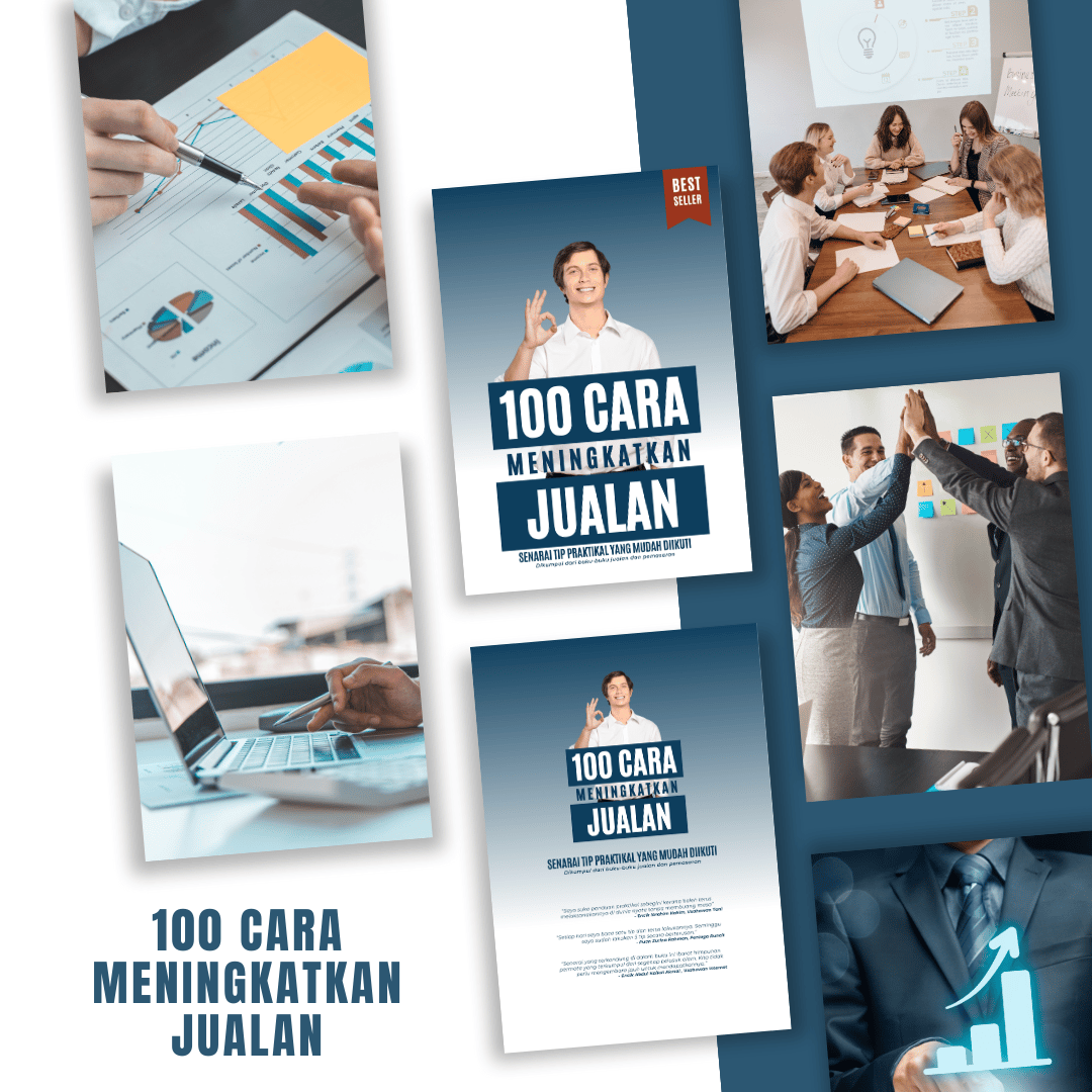 100 CARA MENINGKATKAN JUALAN (EBOOK)