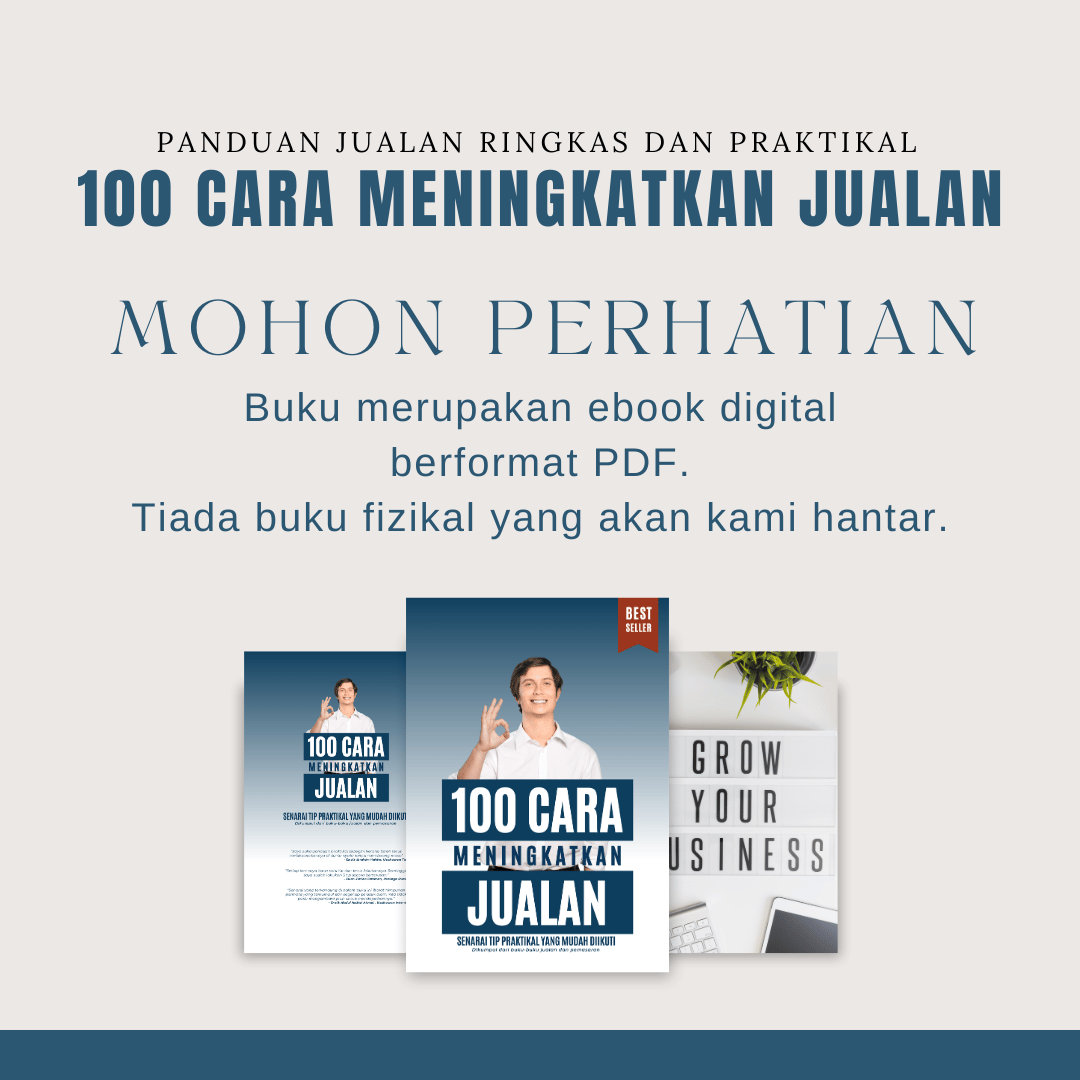 100 CARA MENINGKATKAN JUALAN (EBOOK)