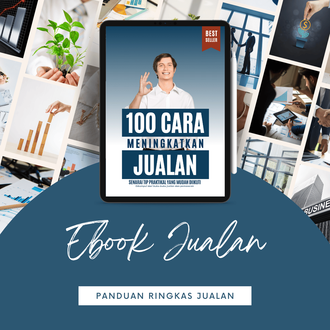 100 CARA MENINGKATKAN JUALAN (EBOOK)