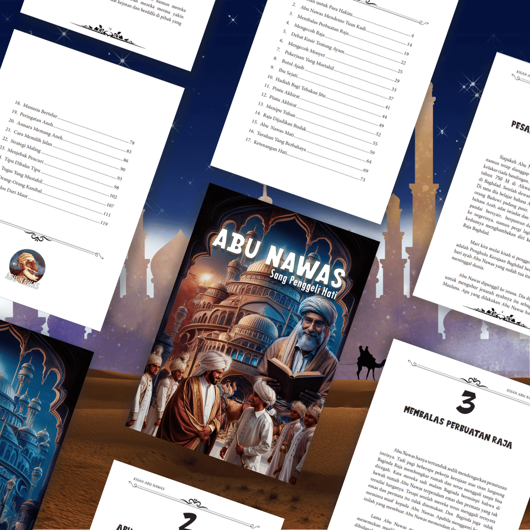 ABU NAWAS - SANG PENGGELI HATI (EBOOK)