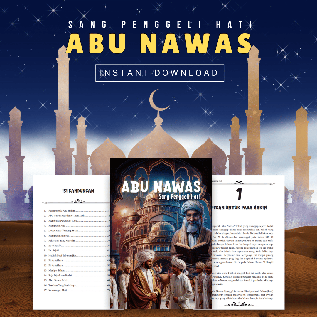 ABU NAWAS - SANG PENGGELI HATI (EBOOK)