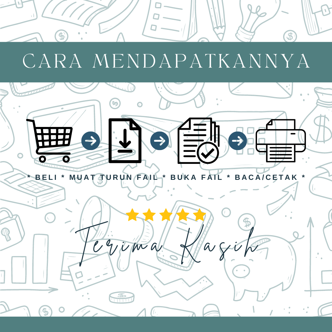 BACAAN PRASEKOLAH - MAHIR MEMBACA (EBOOK)