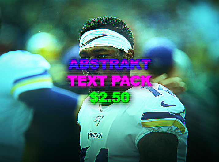 ABSTRAKT TEXT PACK - Payhip