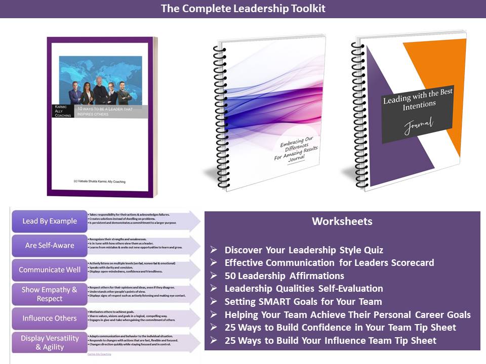 Complete Leadership Toolkit images mockup