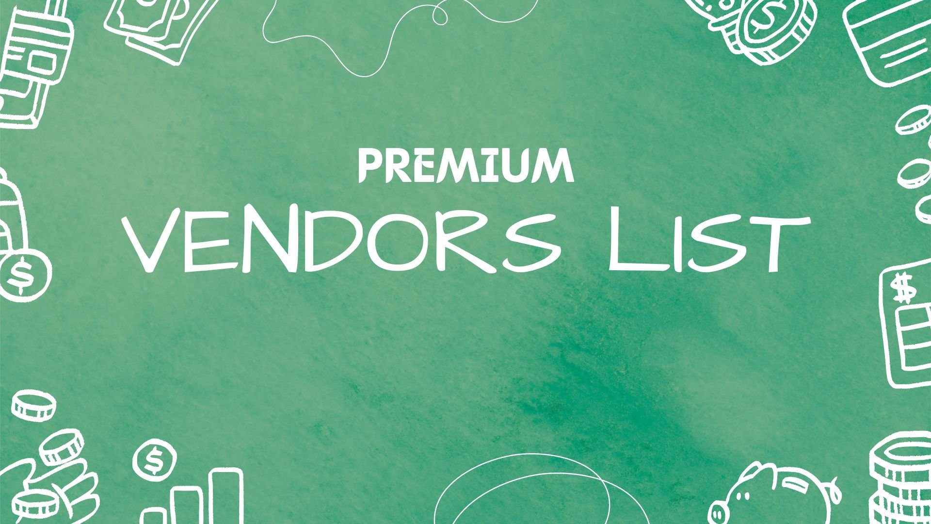 PREMIUM VENDORS LIST - Payhip