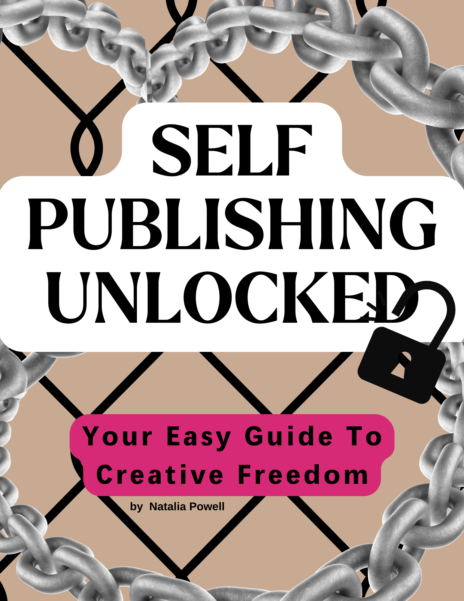 Self Publishing Unlocked- Your Easy Guide to Creative Freedom - Payhip