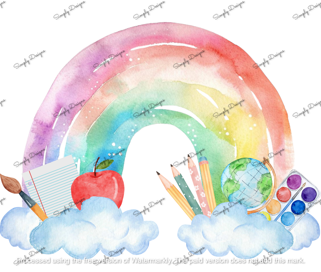 School Rainbow - Payhip