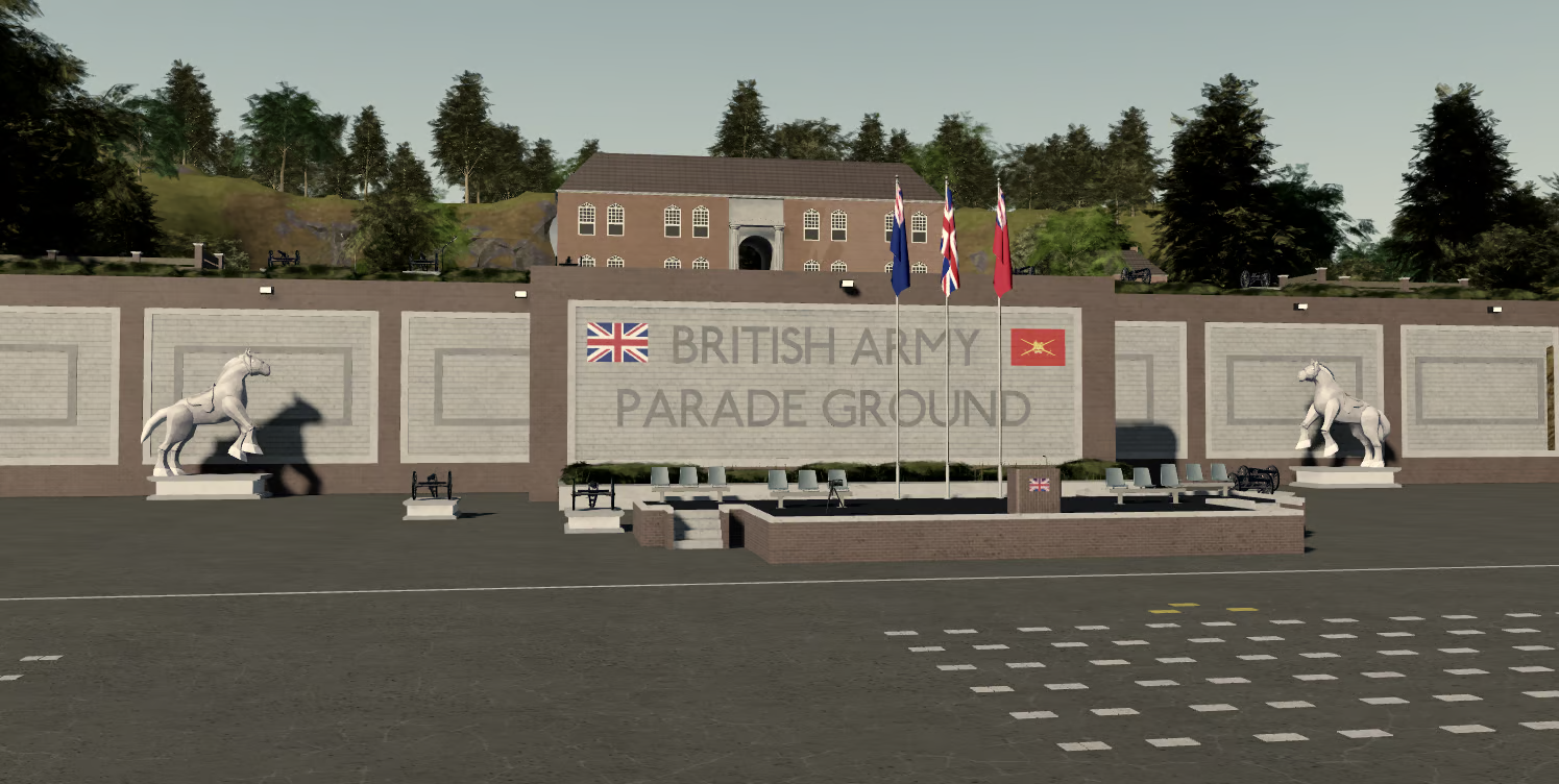 Glasgow, British Army Grounds - Payhip