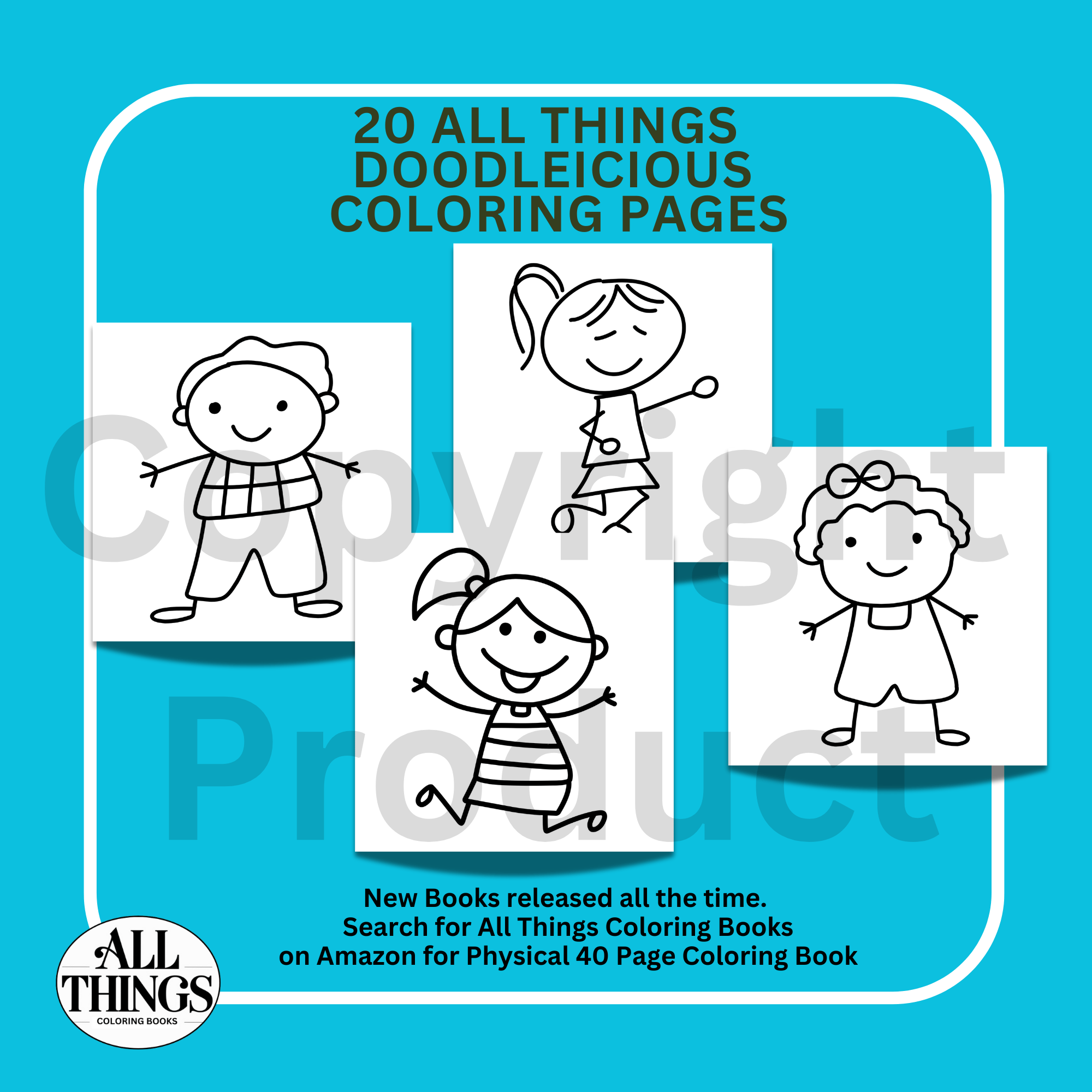 All Things Coloring Books - Payhip