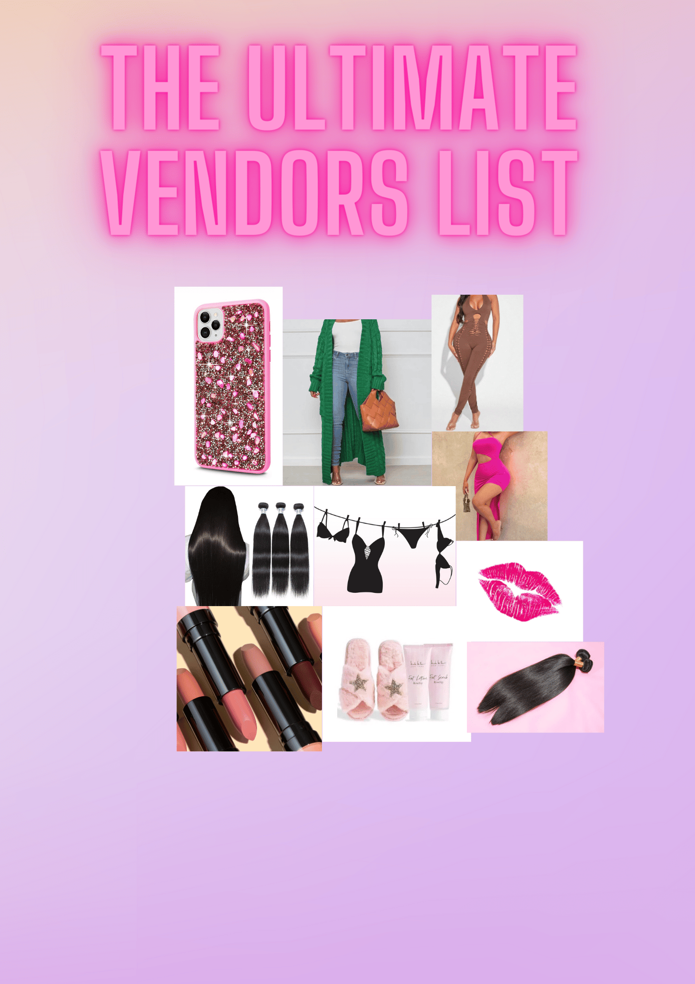 The Ultimate Vendors List - Payhip