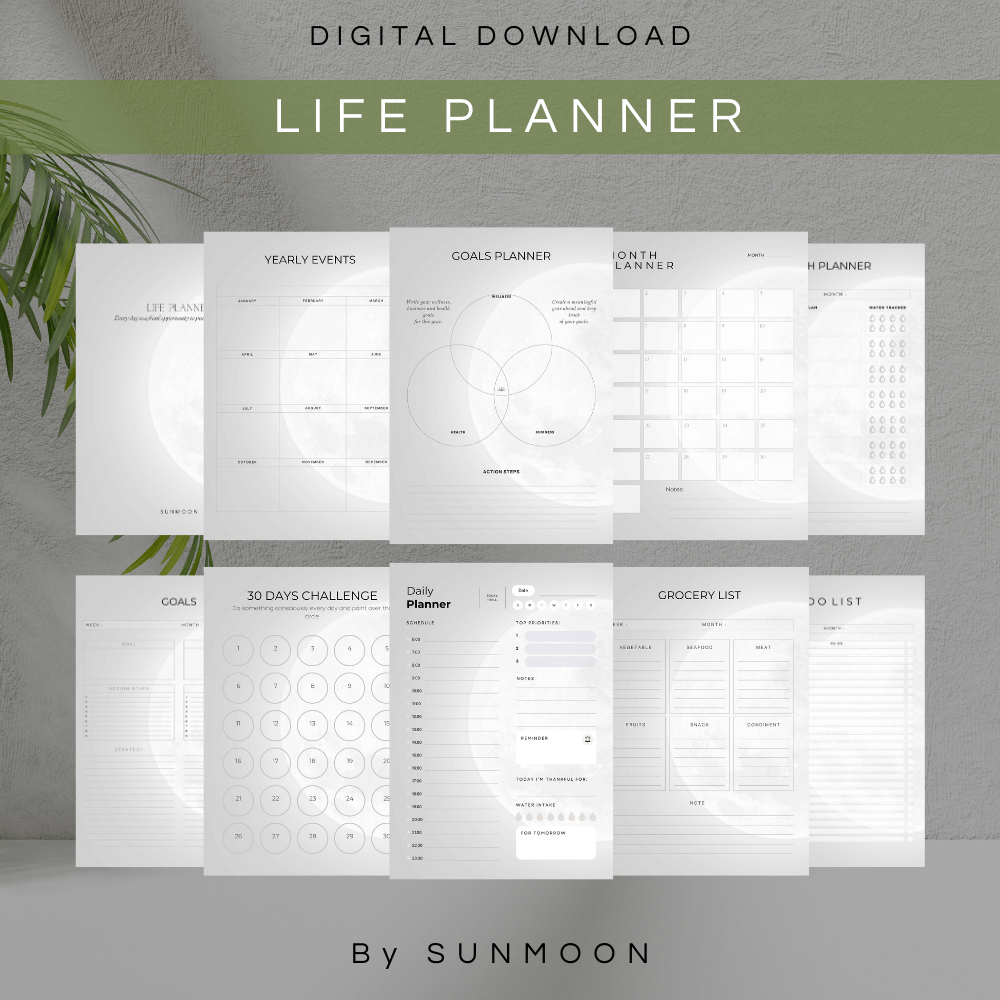 planner self care etsy amazon best selling