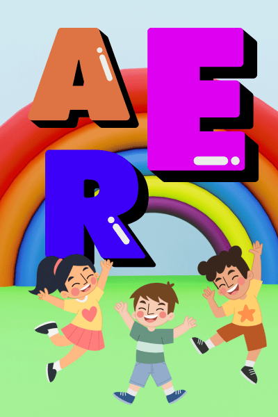 Kids Letter Coloring pages