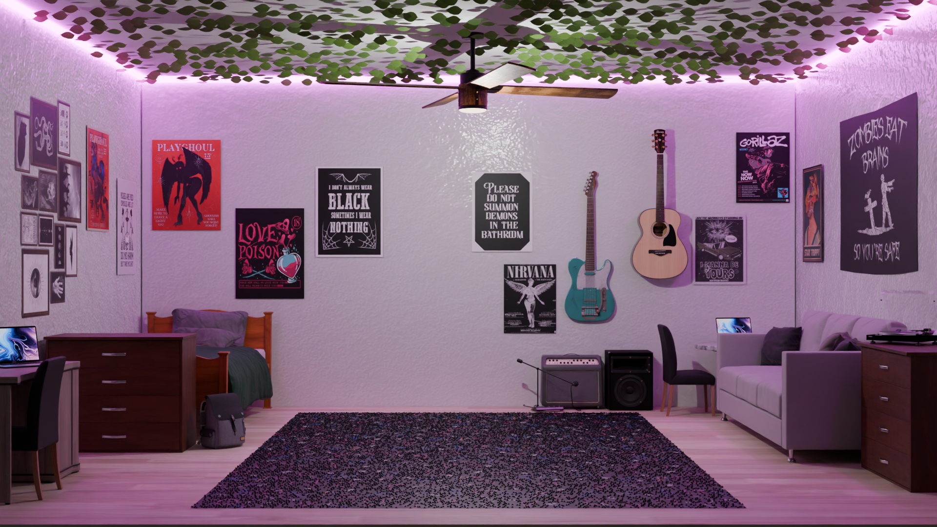 Dorm Room - Payhip