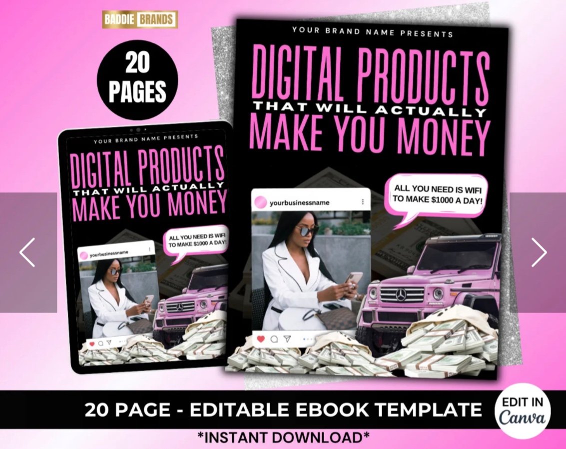 Digital E-book on How to Make Money - Payhip