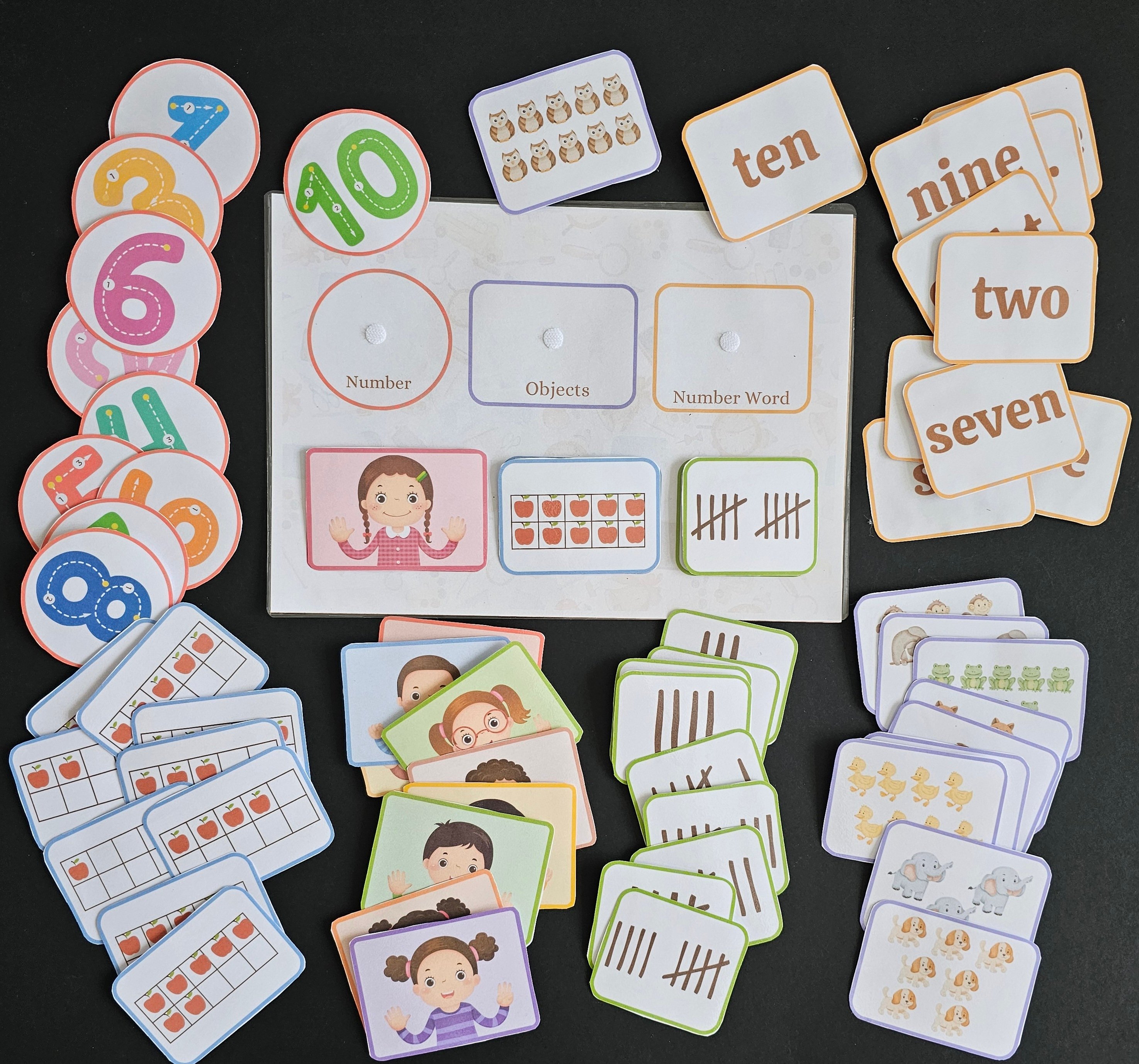 Counting Activity for Toddlers Number Match, Learning Resources ...