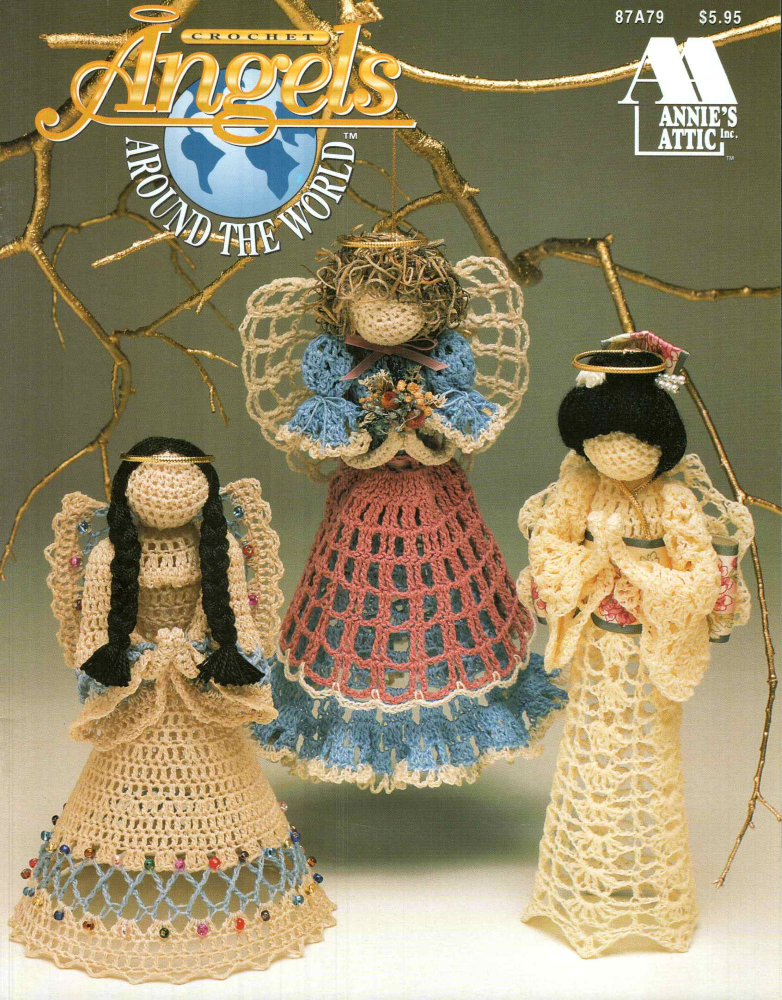 Angels Around the World #87A79 (1994)