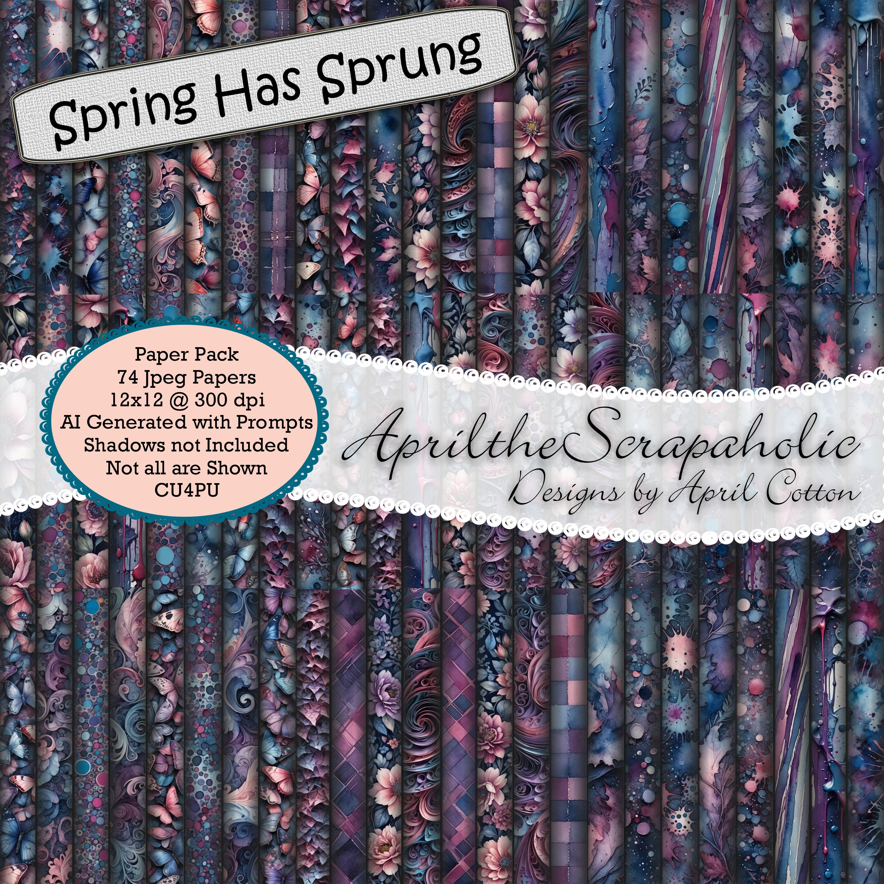 Spring Has Sprung - Paper Pack - Payhip