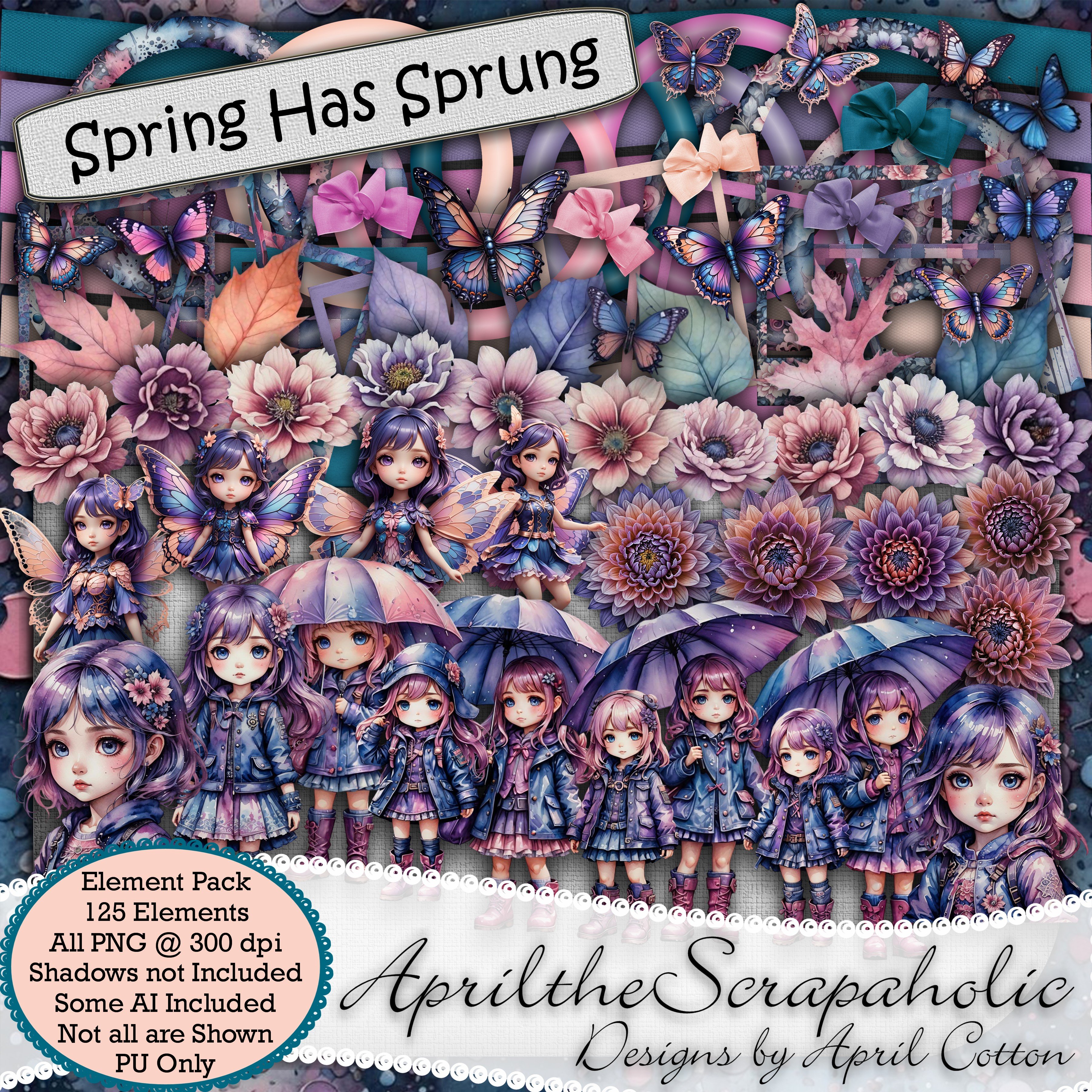 Spring Has Sprung - Element Pack - Payhip