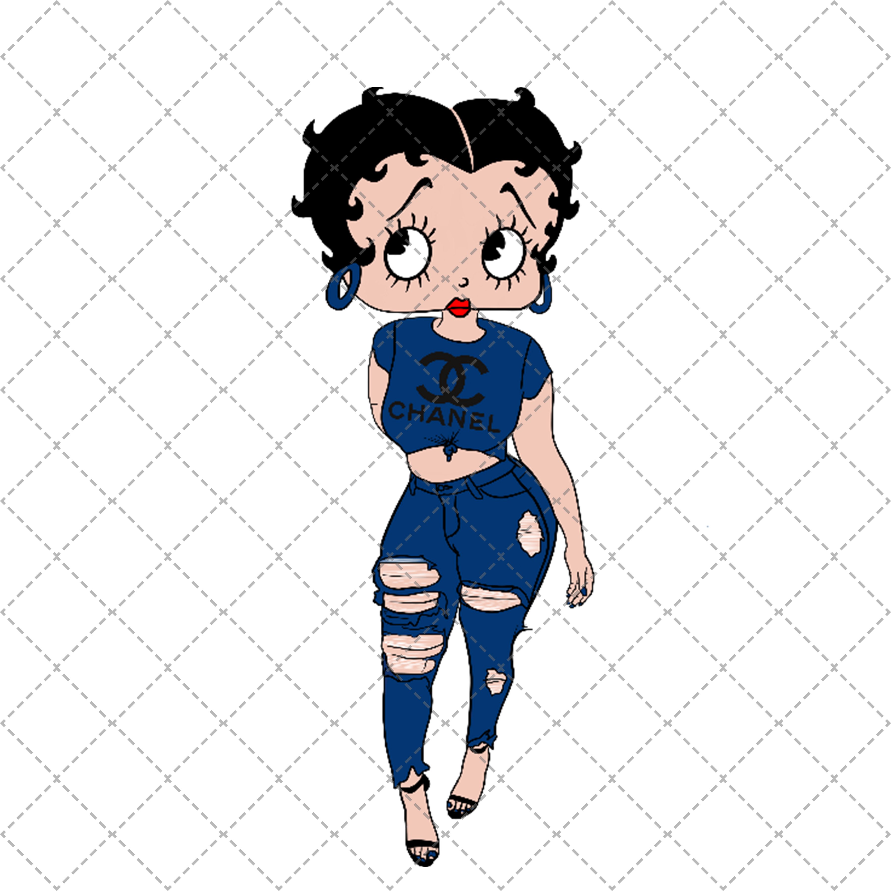 ✩Betty-٩(♡ε♡ )۶chan Betty Boop Chanel 3 - Payhip