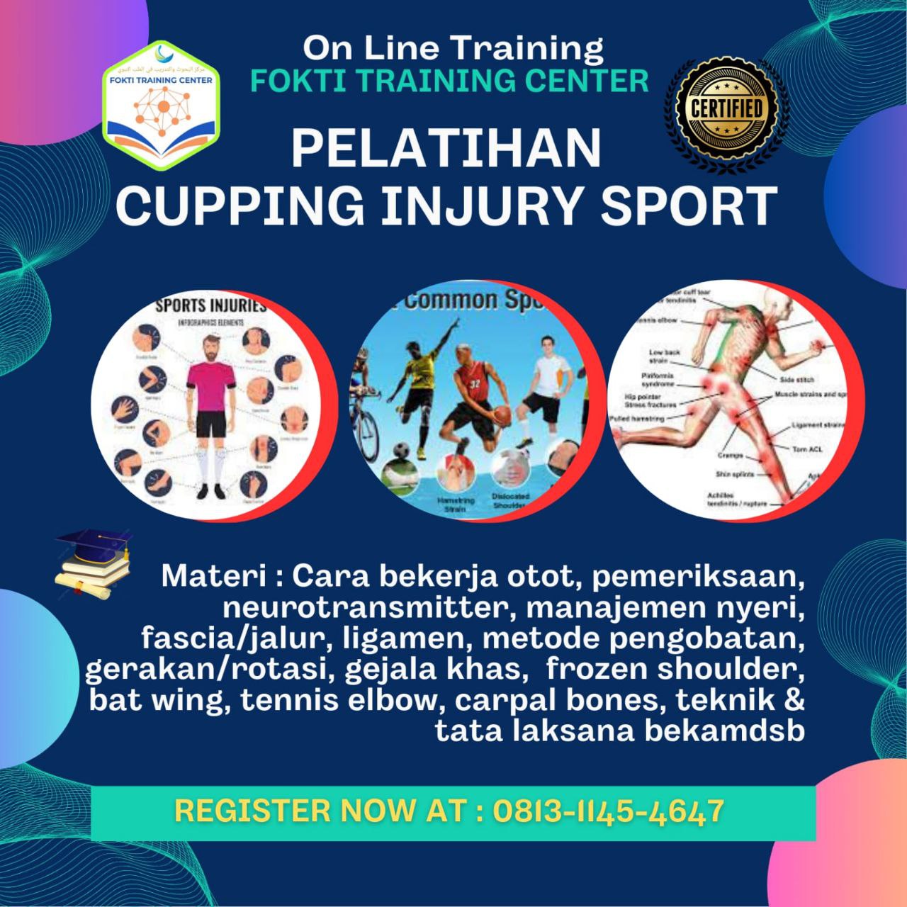 Training cupping injury sport